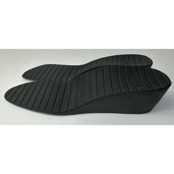 Dunk Sky Hi 2.0 Joli Black Wedge SZ 7.5 725062-001 **Loops Cut Off Back** - Picture 6 of 7